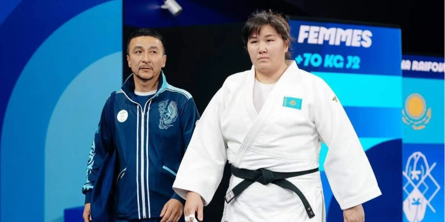 Казахстанские парадзюдоистки стали чемпионками Азиатских игр