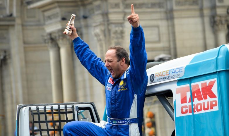 Восьмой «Дакар» Артура Ардавичуса 