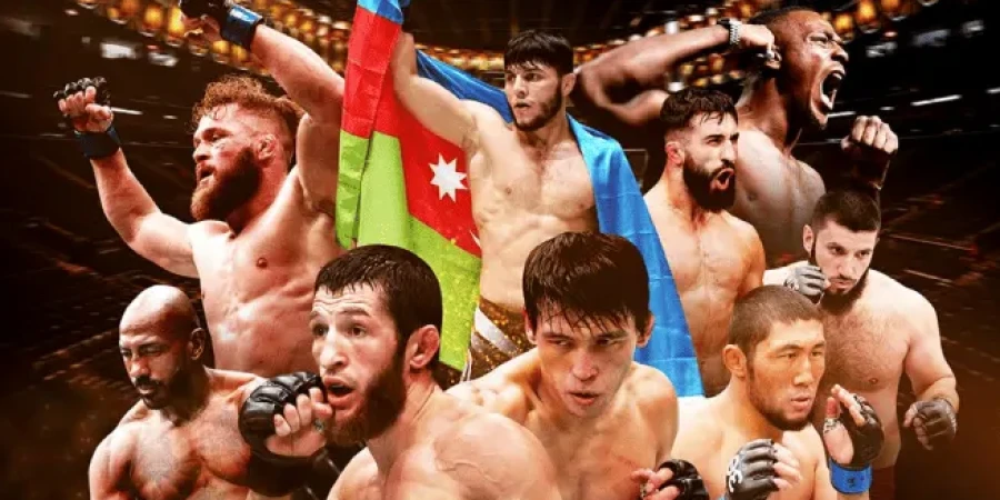 Результаты взвешивания участников турнира UFC on ABC 8 в Баку