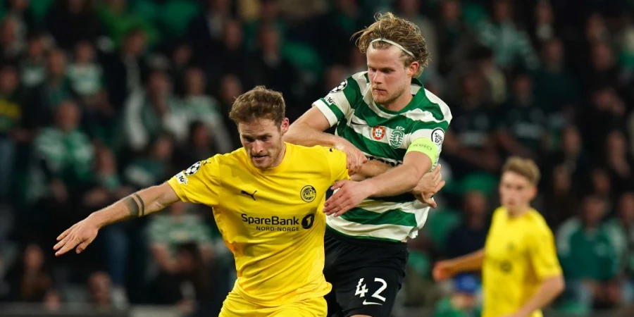 «Спортинг» "написал" свой финал "норвежской сказке"