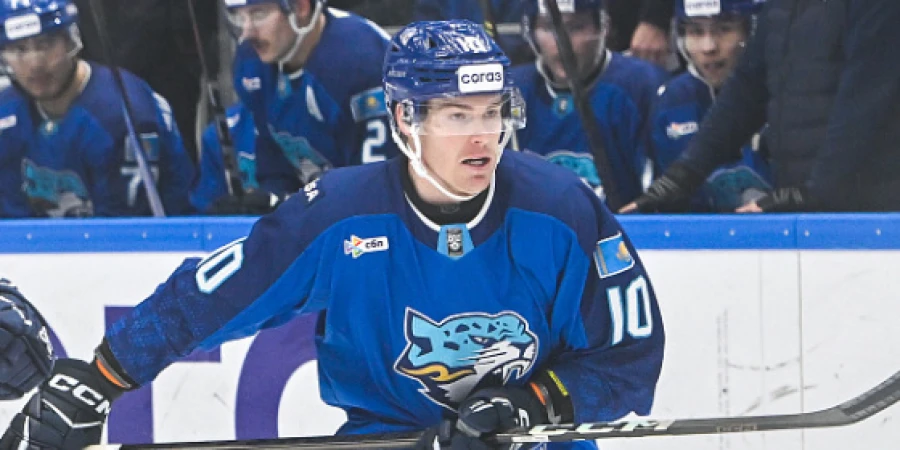 Гол Макса Уиллмана признан лучшим по итогам минувшей недели в КХЛ