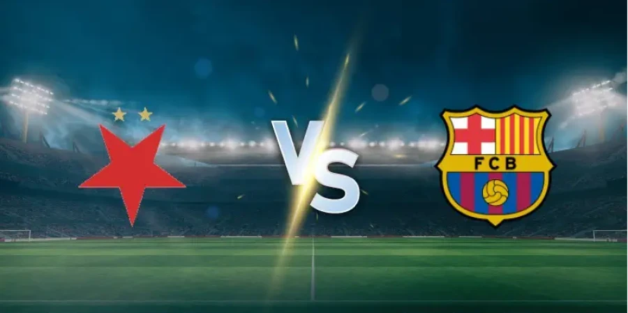 Прямая трансляция матча Славия — Барселона в Лиге чемпионов