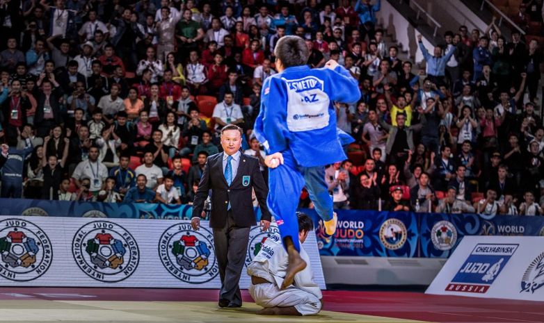 Елдос Сметов IJF рейтингінде жоғары көтерілді