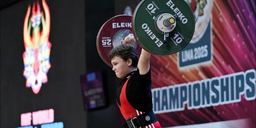 Ксения Прозорова стала чемпионкой мира среди девушек до 17 лет