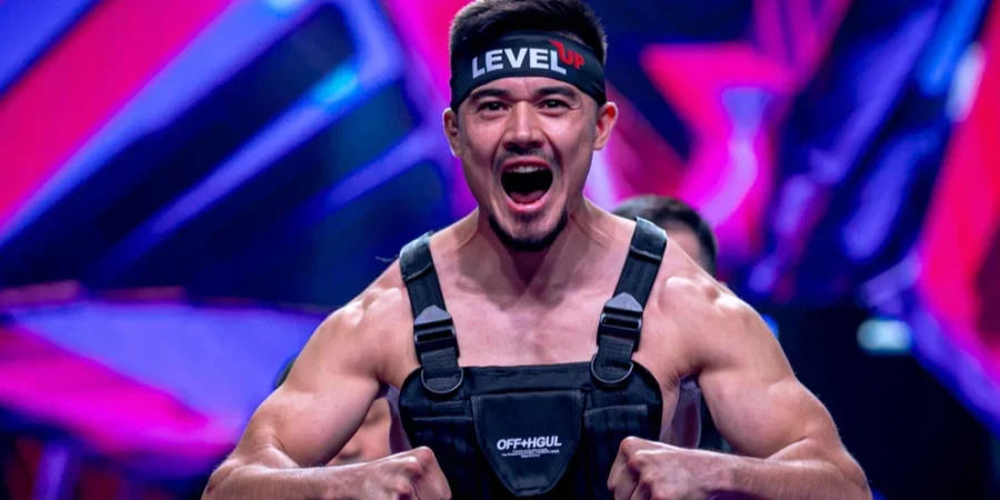 Популярный узбекский медиа-боец выступил на турнире OCTAGON 83