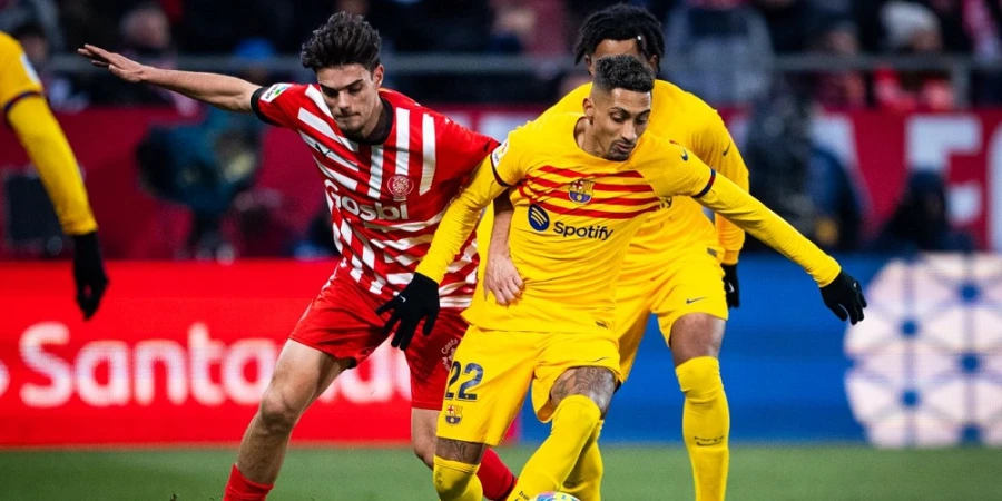 «Жирона» — «Барселона»: каталонское дерби «бело-красных» и «сине-гранатовых»