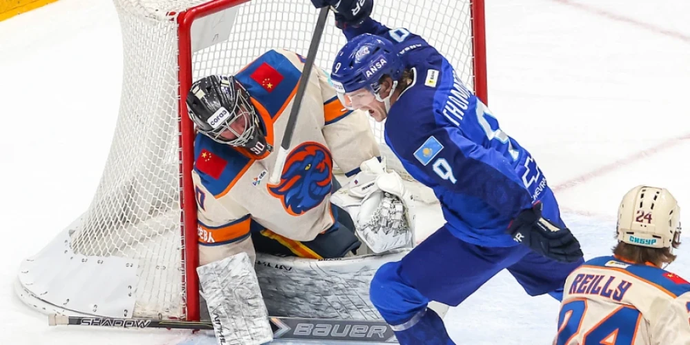 Жеңіліс табады деп болжанған «Барыс» Қытай айдаһарларына қарсы есепті теңестірді