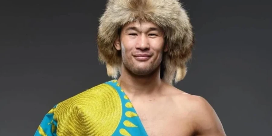 Қазақстан тумасы Рахмоновқа UFC белбеуін жеңіп алуына тілек білдірді