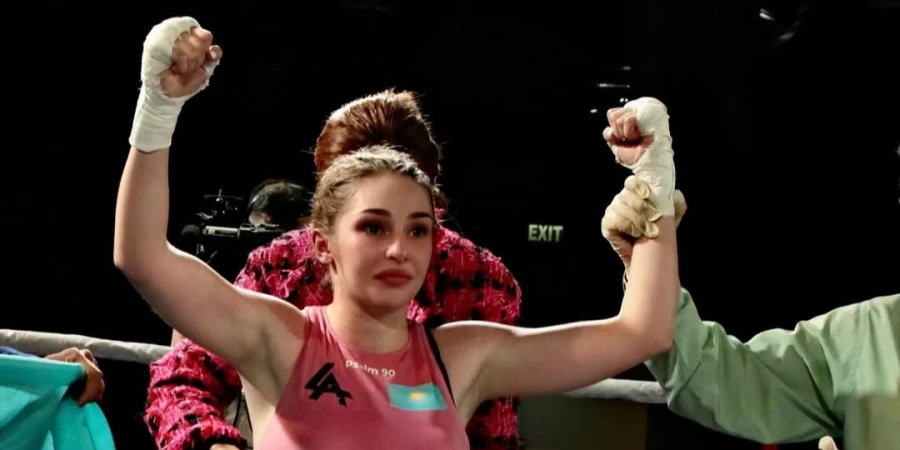 Первая в истории Казахстана: чемпионка мира WBC возглавила мировой рейтинг