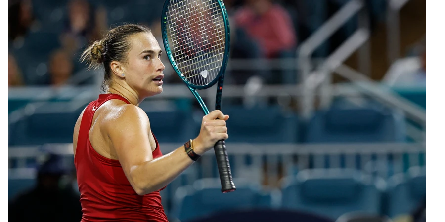 Прямая трансляция матча Арина Соболенко — Марта Костюк в 1/4 финала турнира WTA 1000