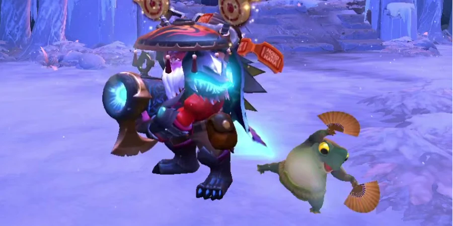 В Dota 2 нашли загадочного лягушонка — датамайнеры считают, что он связан с новым героем