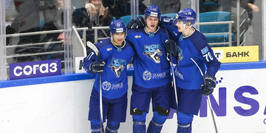 «Барыс» - «Сочи». Прямая трансляция матча регулярного чемпионата КХЛ