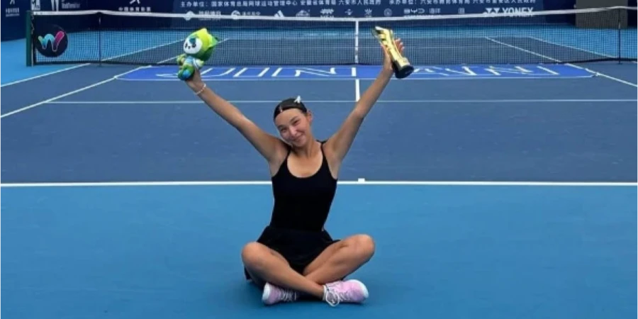 Казахстанская теннисистка выиграла парный турнир ITF