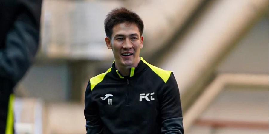 Полузащитник «Тобола» Дамир Марат вызван в национальную команду