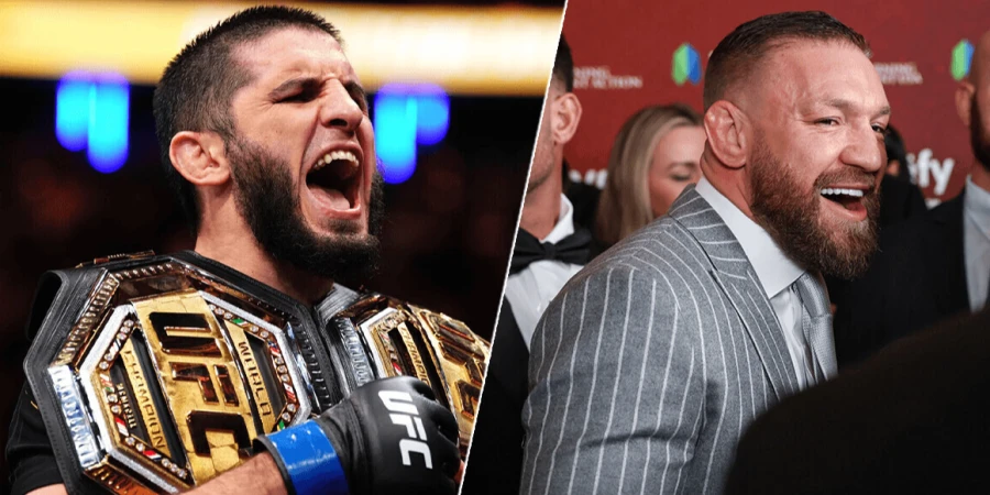В UFC могут устроить супербой Макгрегор — Махачев