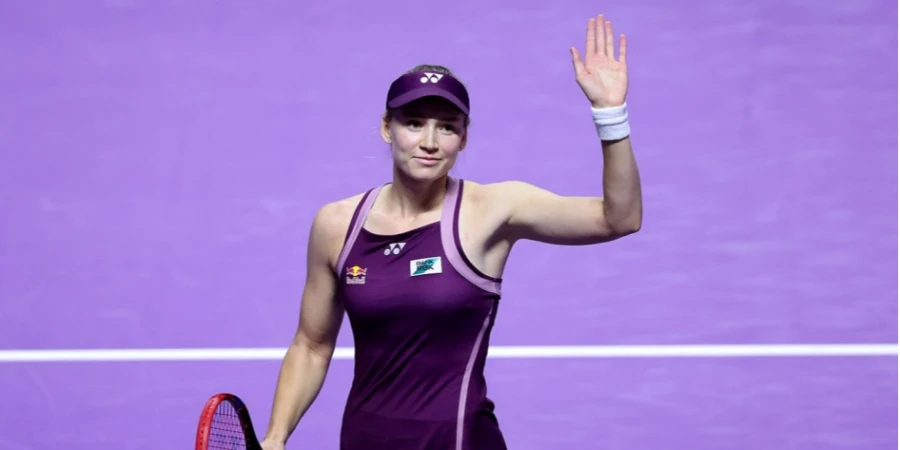 Рыбакина узнала место в мировом рейтинге WTA перед «Ролан Гаррос»