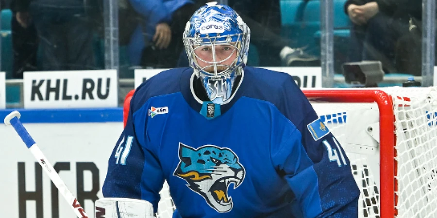 Кипер «Барыса» эмоциально подвел итог своего игры в матче звезд КХЛ