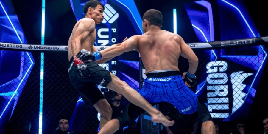 Қазақстандық жауынгер ММА-дағы рекордын жақсартты