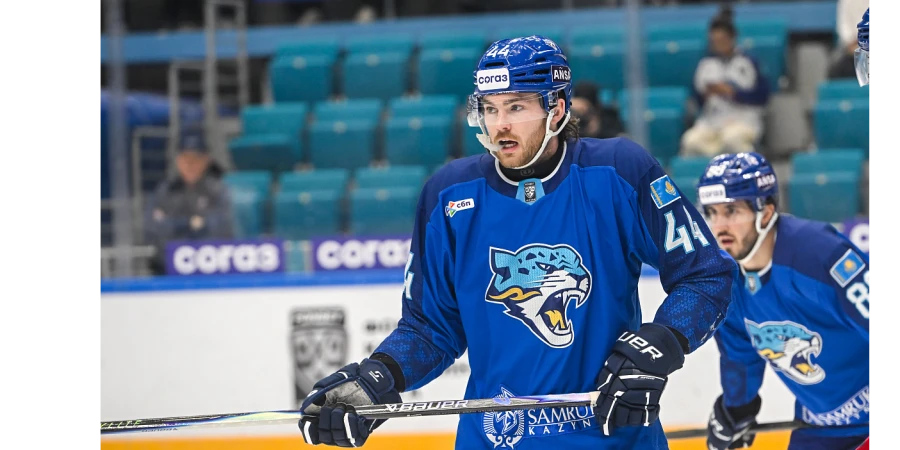 «Барыс» назвал состав на выездные матчи КХЛ и сообщил о потерях