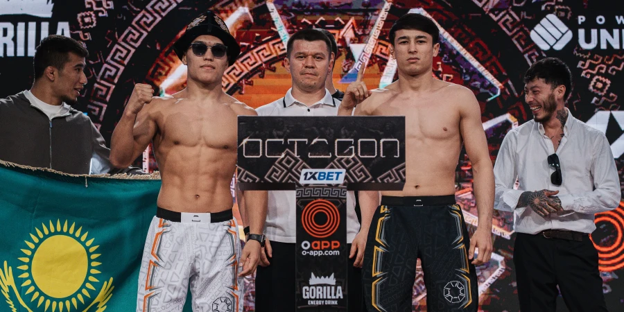 Казахстанец с ноги нокаутировал узбекского файтера на OCTAGON 86