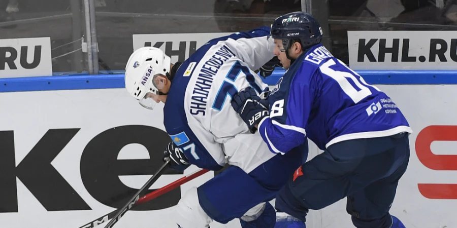 Видеообзор матча КХЛ «Торпедо» — «Барыс»