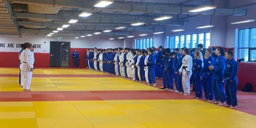 Астанада Қазақстан ұлттық құрамасының спортшылары ашық жаттығу өткізді