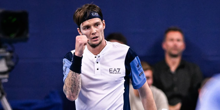 Казахстанские теннисисты узнали свои позиции в мировом рейтинге ATP