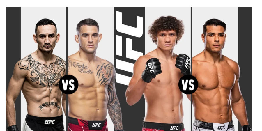 Прямая трансляция UFC 318 с участием казахстанского бойца