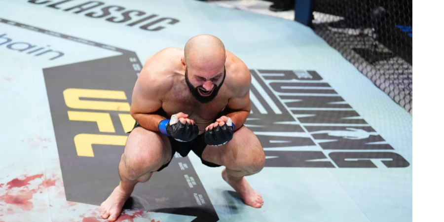 Видео полного боя Азамат Мурзаканов – Александр Ракич с мощным финишем на UFC 321