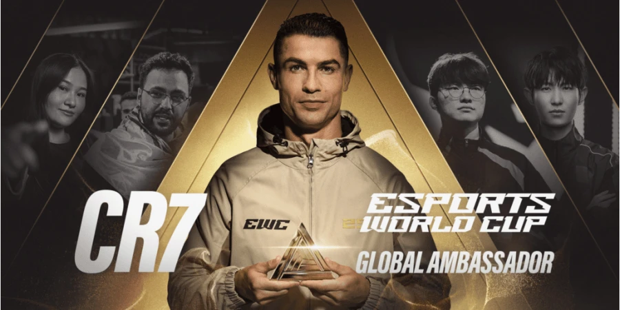 Криштиану Роналду стал лицом Esports World Cup 2025 — турнир пройдёт с 4 июля по 24 августа
