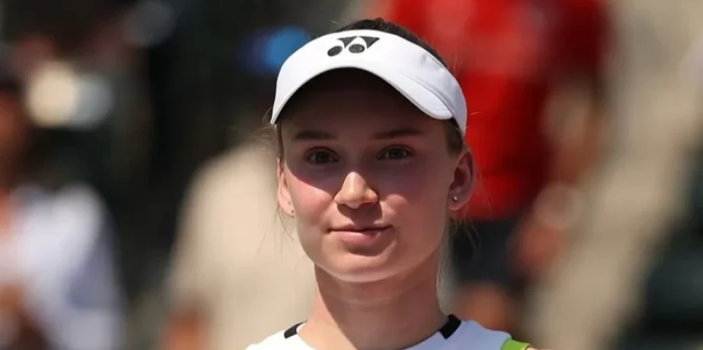 Елена Рыбакина кездесуінің тікелей көрсетілімі