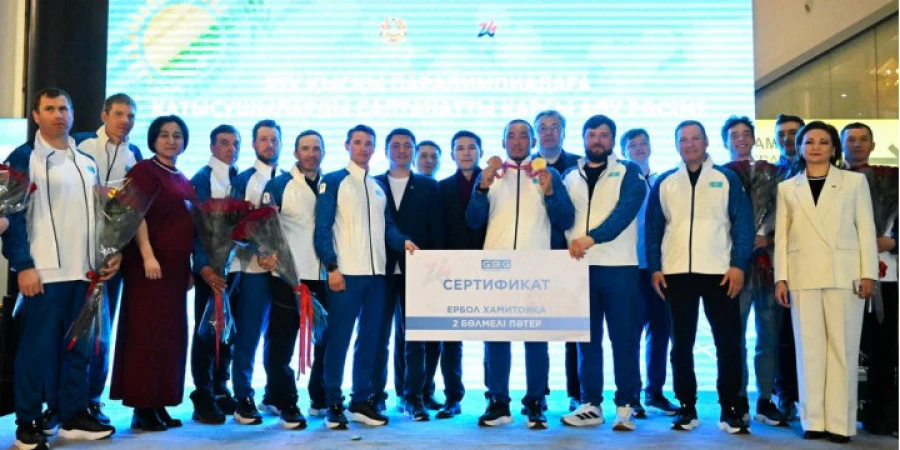 Қазақстандықтар Ербол Хамитовке ерекше құрмет көрсетті