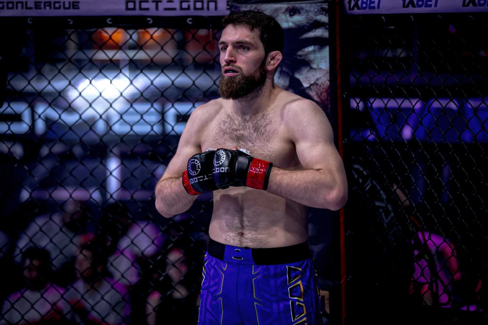 Дагестанец с 14-0 проведет бой с бразильцем на турнире OCTAGON 74