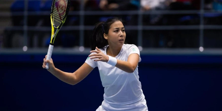 Зарина Дияс пробилась на первый «Большой шлем» года