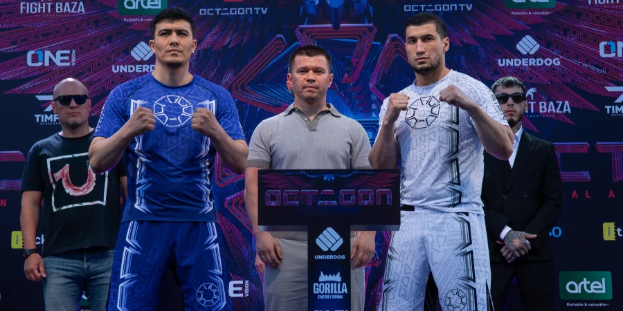 Досрочно завершился первый бой на турнире OCTAGON 72