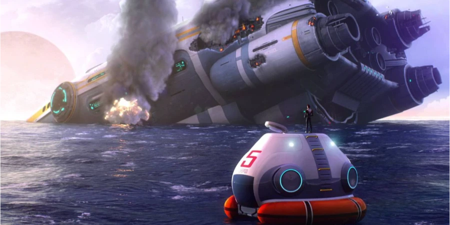 Subnautica вышла на Android и iOS — с поддержкой геймпадов, достижений и сенсорного управления