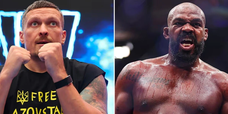 Усик открыт для боя с Джонсом