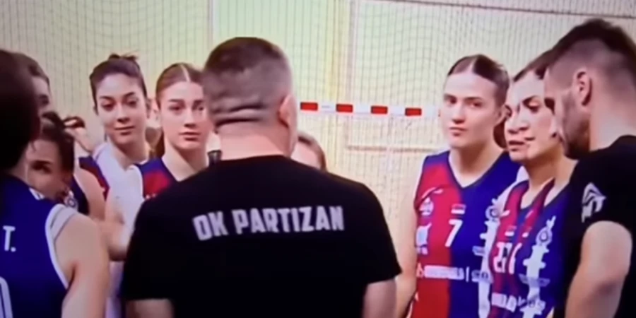 МАТивировать игроков наставник Партизана умеет отменно