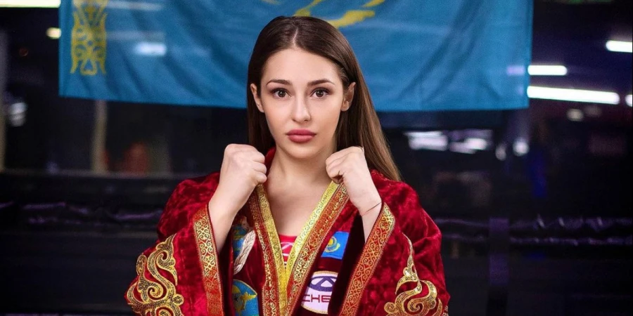 Боксерша Ангелина Лукас обратилась к «Кайрату» перед историческим матчем