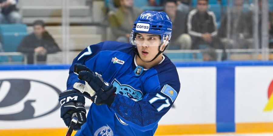 КХЛ выделила хоккеиста «Барыса»