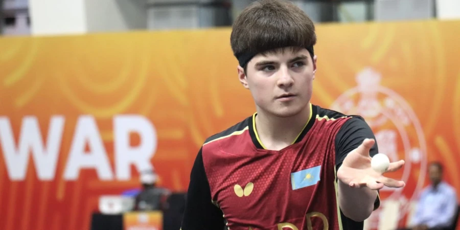 Қазақстан үстел теннисінен Азия чемпионатындағы өнерін аяқтады