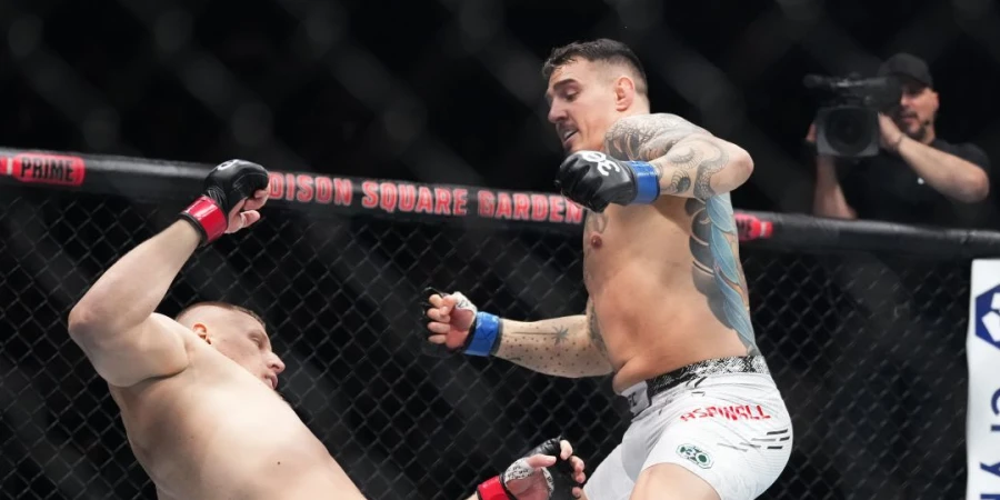 Российский тяж из UFC "оправдался" за поражение от чемпиона