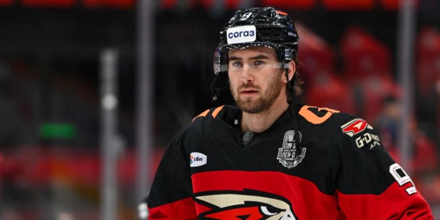 Майкл Маклауд лидирует по игре на вбрасываниях в сезоне КХЛ