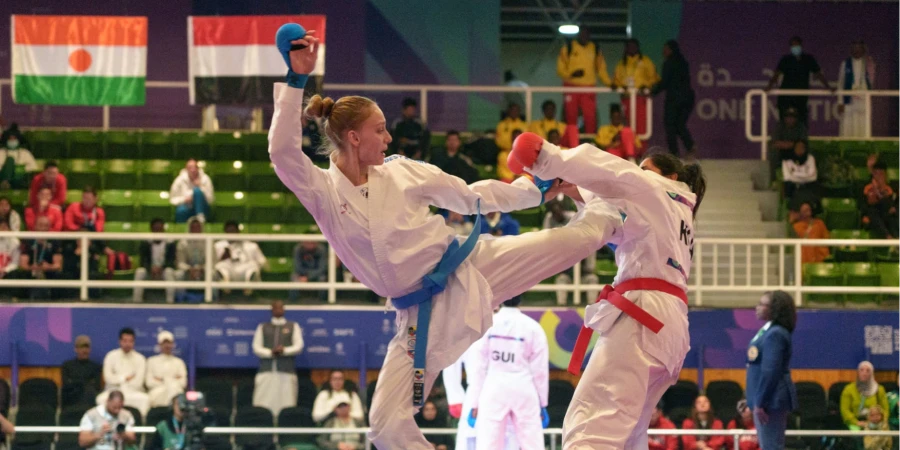 Дайяна Даренская Ислам ынтымақтастығы ойындарында қола медаль еншіледі