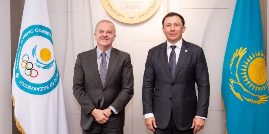 Геннадий Головкин Италия елшісімен кездесті