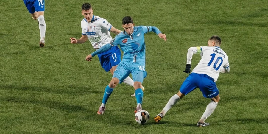 Алан Агаев давно мечтает играть за сборную Казахстана