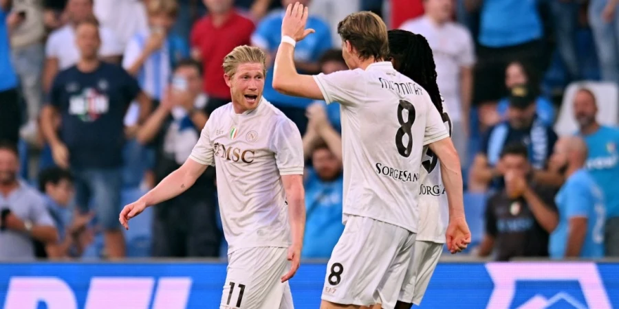 Прямая трансляция матча Наполи — Сассуоло в Серии А