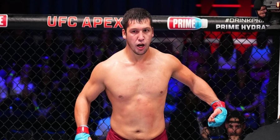 Дияр Нұрғожай UFC-дегі алғашқы жеңісіне қол жеткізді