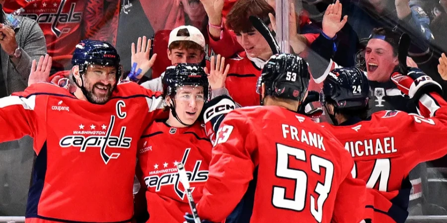 НХЛ. «Вашингтон Кэпиталз» — «Колорадо Эвеланш». Овечкин все еще в погоне за магической 1000. Прямая трансляция