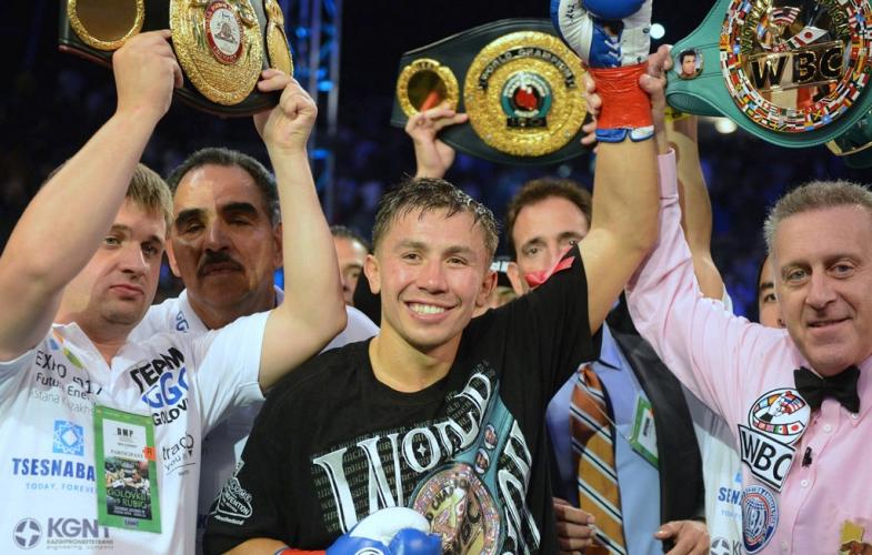 GGG WBN нұсқасы бойынша P4P рейтингісінде үшінші орында